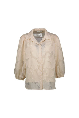 Gela blouse Gesso - Dresses Boutique B.V.