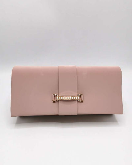 Gia clutch Old pink
