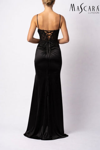 Ginzia dress Black - Dresses Boutique B.V.