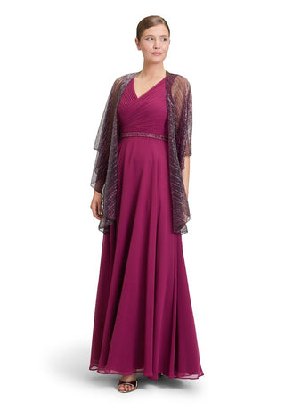 Glitter lurex stola Pink Silver - Dresses Boutique B.V.