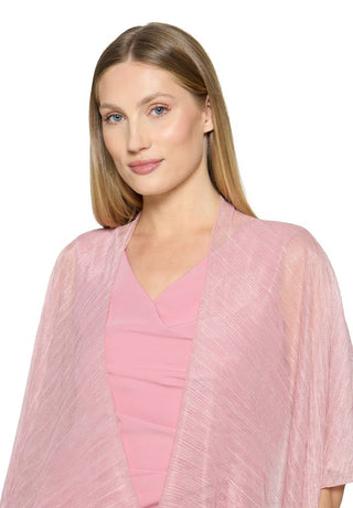 Glitter lurex stola Rose White - Dresses Boutique B.V.