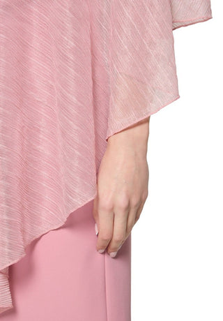 Glitter lurex stola Rose White - Dresses Boutique B.V.