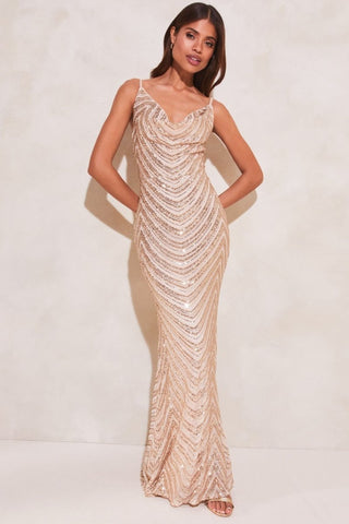 Goldana dress - Dresses Boutique B.V.