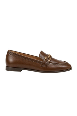 Gold buckle loafer - Dresses Boutique B.V.