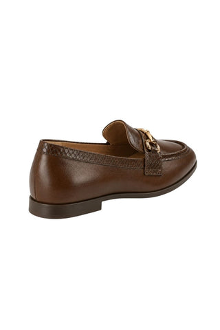 Gold buckle loafer - Dresses Boutique B.V.