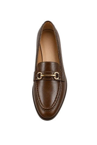 Gold buckle loafer - Dresses Boutique B.V.