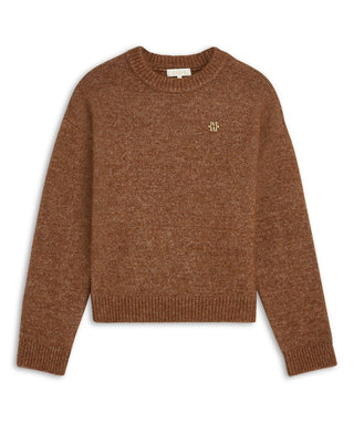 IZE sweater Cognac - Dresses Boutique B.V.