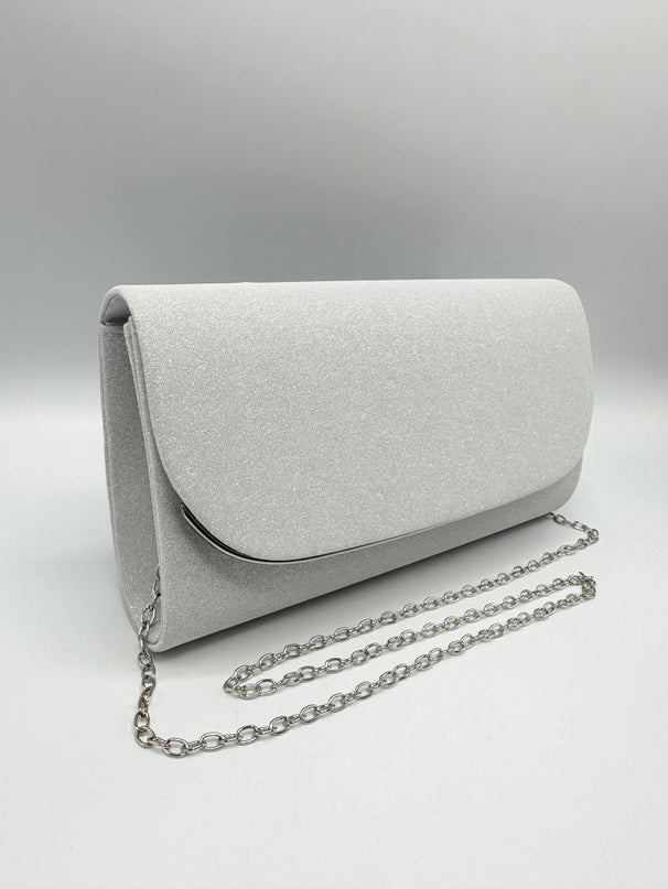 Isse clutch Silver