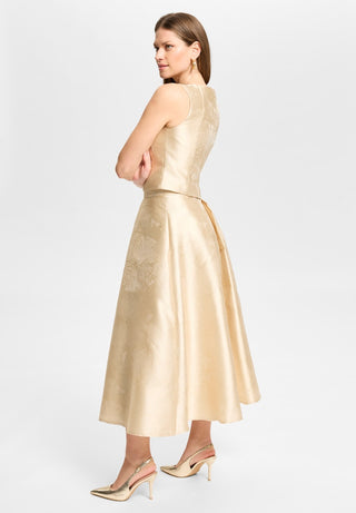 Jacquardv-necktop_ChampagneBeige_4