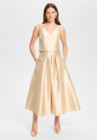 Jacquardv-necktop_ChampagneBeige_6