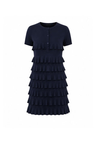 Ruffle X dress - Dresses Boutique B.V.