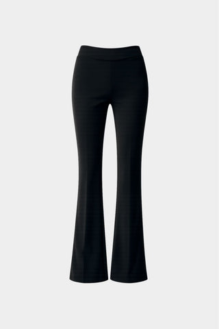 Classic Flared Pant Black - Dresses Boutique B.V.