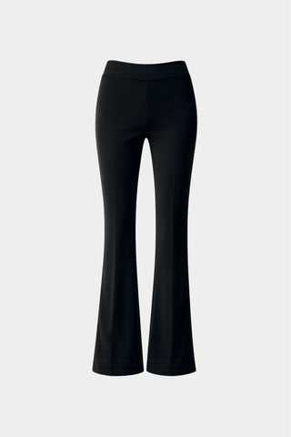Classic Flared Pant Black