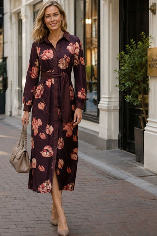 Reneila flower dress - Dresses Boutique B.V.