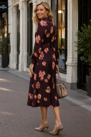 Reneila flower dress - Dresses Boutique B.V.