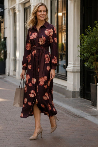 Reneila flower dress - Dresses Boutique B.V.
