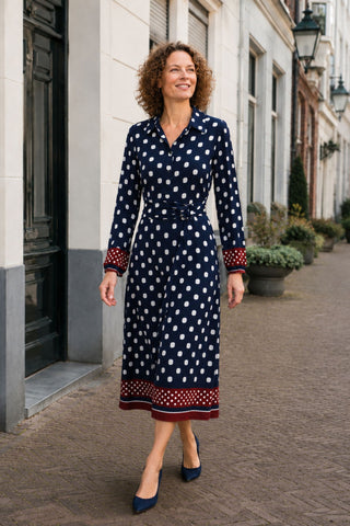 Delin dot dress