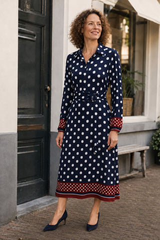 Delin dot dress
