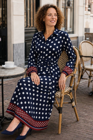 Delin dot dress