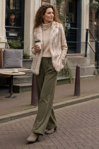 Mariska joggers Deep forest