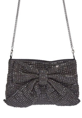 Kyla bow clutch - Dresses Boutique B.V.