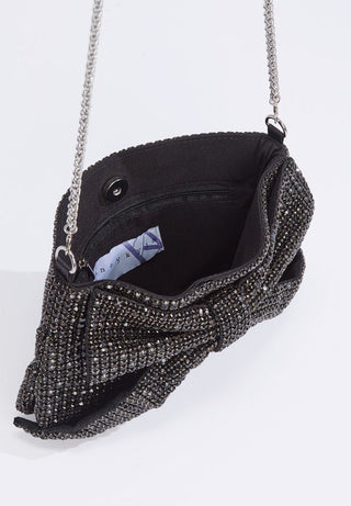 Kyla bow clutch - Dresses Boutique B.V.