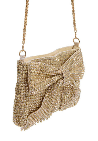 Kyla bow clutch - Dresses Boutique B.V.