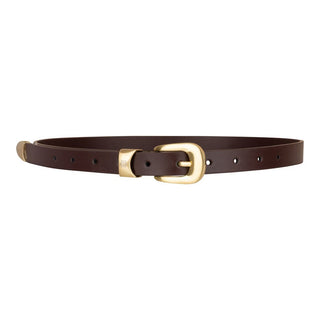 LIATHA belt Burgundy - Dresses Boutique B.V.