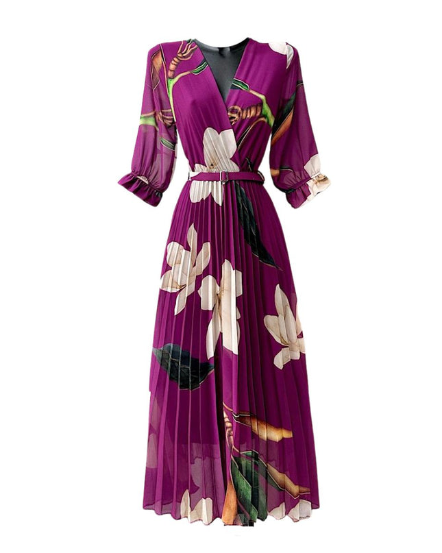 Lafleure dress Purple