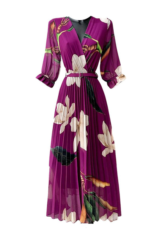 Lafleure dress Purple