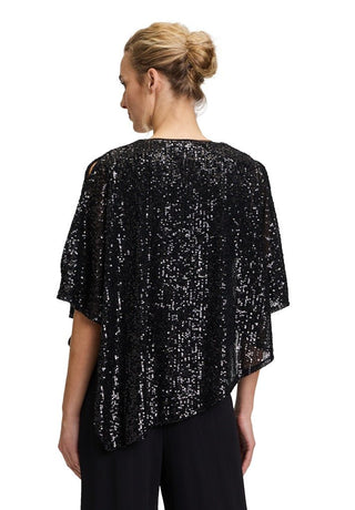 Lalina top Black - Dresses Boutique B.V.