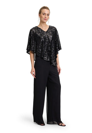 Lalina top Black - Dresses Boutique B.V.