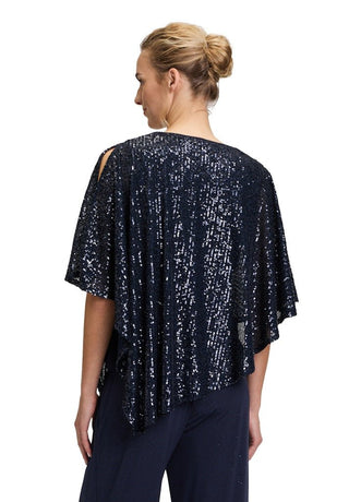 Lalina top Nightsky - Dresses Boutique B.V.