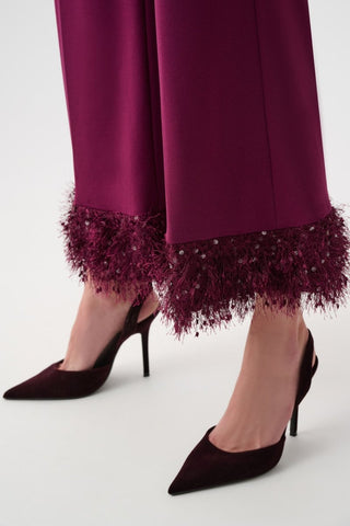Lana Pants With Fringe - Dresses Boutique B.V.