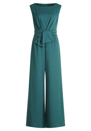 Lara jumpsuit Dark Emerald - Dresses Boutique B.V.