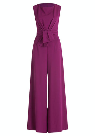 Lara jumpsuit Real Purple - Dresses Boutique B.V.