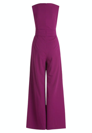 Lara jumpsuit Real Purple - Dresses Boutique B.V.