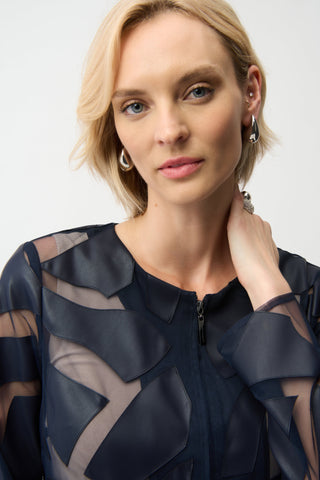 LeatheretteFittedJacket_Midnightblue_5