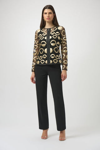 Leatherette jacket - Dresses Boutique B.V.