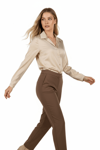 Leonie blouse Gesso - Dresses Boutique B.V.