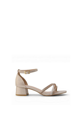 Liccy pump Champagne - Dresses Boutique B.V.