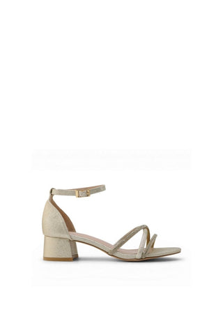 Liccy pump Gold - Dresses Boutique B.V.