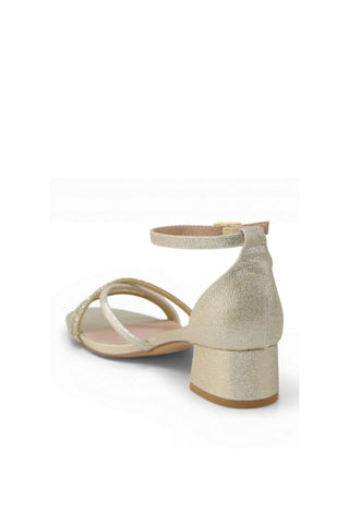 Liccy pump Gold - Dresses Boutique B.V.