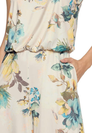 Liliana flower jumpsuit - Dresses Boutique B.V.