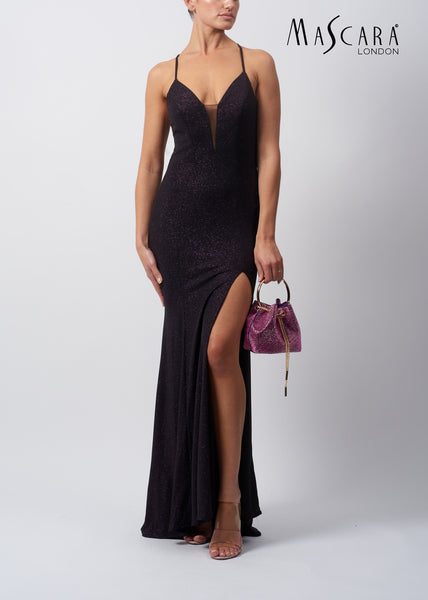 Lissa dress MC129518 Black / Royal