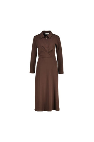 Liverpool dress Choco - Dresses Boutique B.V.
