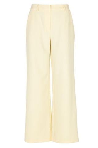 Lolani Wide pant Butter Yellow - Dresses Boutique B.V.