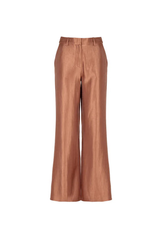 Lolani Wide pant Copper - Dresses Boutique B.V.