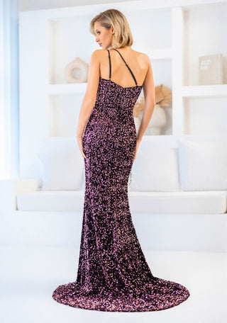 Lomaria dress Black & Pink - Dresses Boutique B.V.