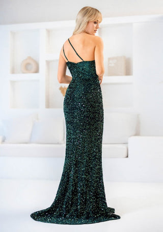 Lomaria dress Posy Green - Dresses Boutique B.V.